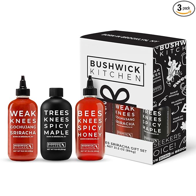 Box Spicy Sampler Gift Set