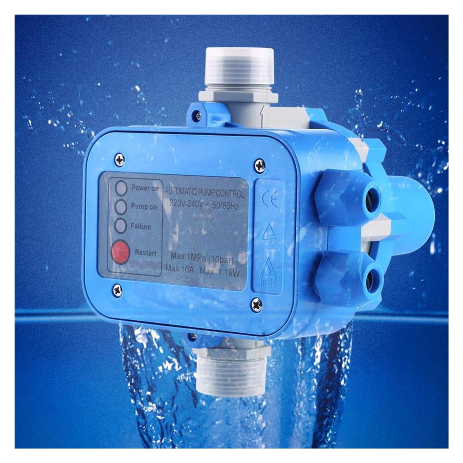 Controlador de presión automático, interruptor agua for jardinería,Herramienta profesional