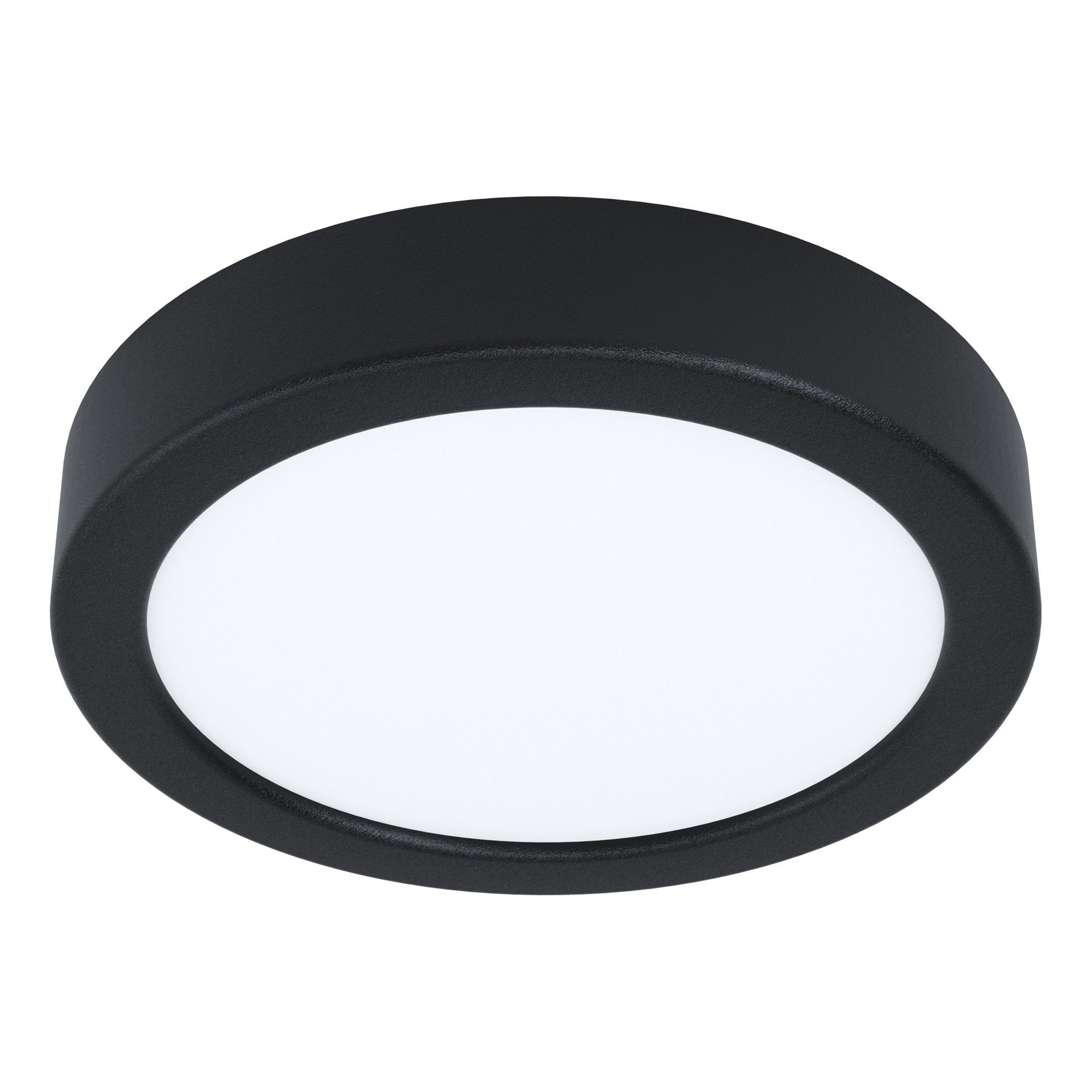 EGLO LED Plafonnier Idun, lampe de plafond rond, luminaire en saillie en