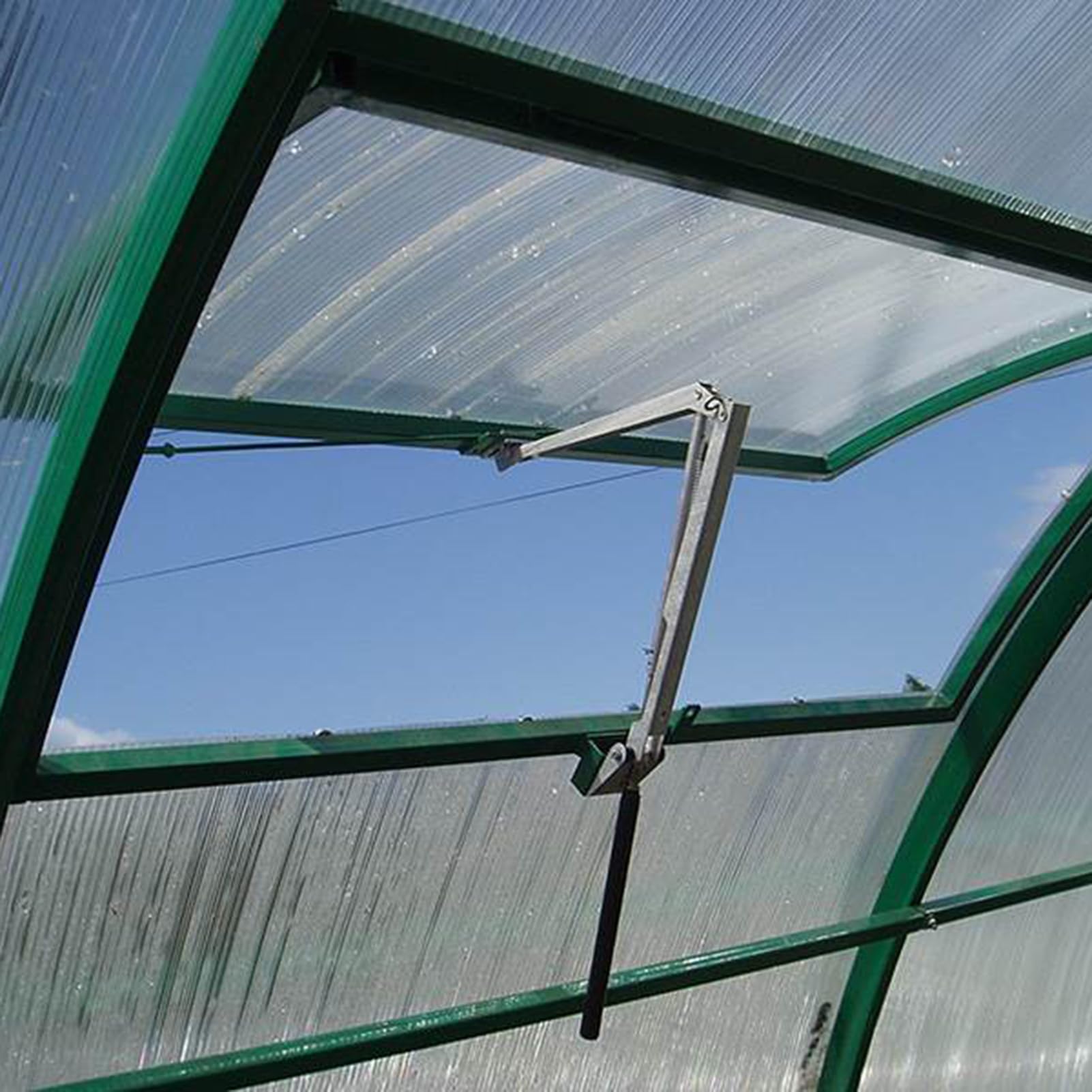 Solarna wrażliwa na ciepło, do szklarni automatyczny termometr do otwierania okien, wentylacja automatyczna, wrażliwa na ciepło automatyczna szklarnia dach