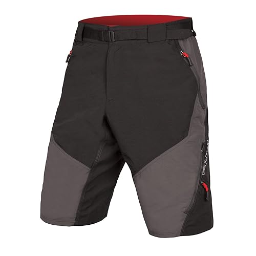 Mens Hummvee Mountain Bike Baggy Cycling Short with Liner