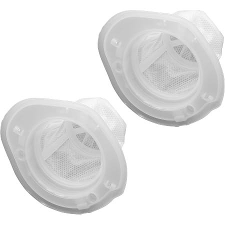 vhbw set da 2x filtro compatibile con Black \u0026 Decker Dustbuster DVJ215,  DVJ315, DVJ320, DVJ325 aspirapolvere a mano - unità filtrante : Amazon.it:  Casa e cucina