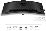 Philips 3000 series 34B2U3600CH/00 Monitor PC 86,4 cm [34] 3440 x 1440 Pixel Wide Quad HD LCD Nero (Philips 34 INCH Curved 120Hz HDMI webcam) - 4