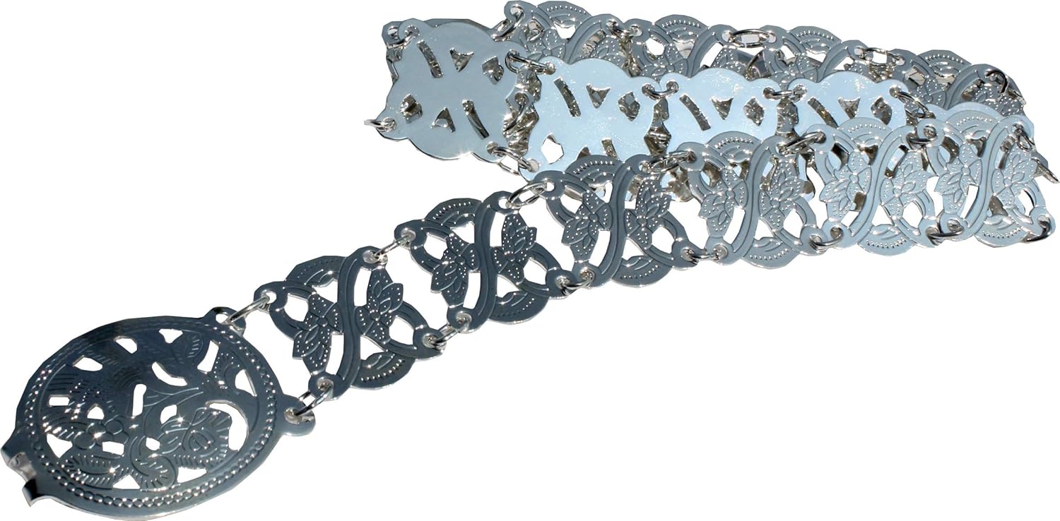 Full Funk Plated Metal Linked Belt used in Asian Theatre and Weddings