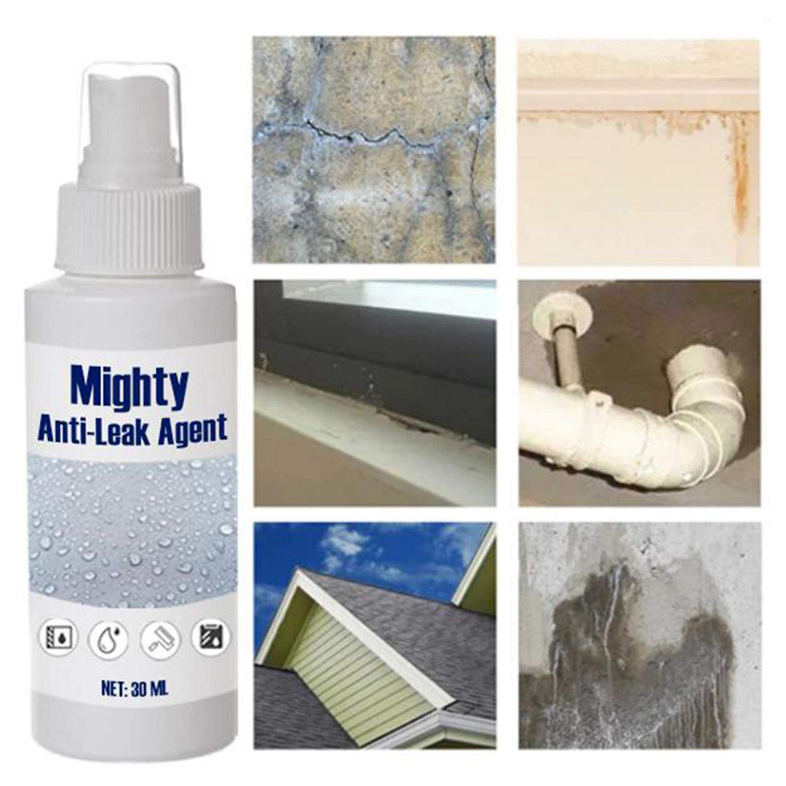 Mighty AntiLeaking Sealant Spray Waterproof Agent Spray Anti Leak Mighty Bonding Spray Super