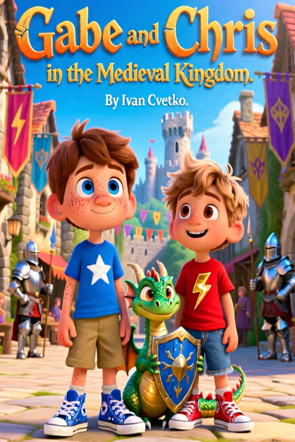 Gabe and Chris in the Medieval Kingdom: A Magical Adventure of Bravery, Friendship, and a Lost King’s Shield (Gabe and Chris: Time Adventures)