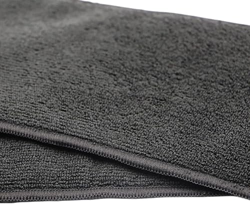 Miniatura 7 de 10 piezas reutilizables suaves de 3 capas para pañales de tela para bebé, forro lavable de alta absorción (10 piezas de insertos grises)