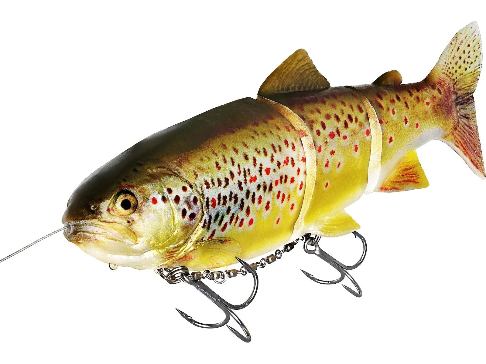 Westin Tommy The Trout Inline Sinking - Swimbait, peso: 330 g, lunghezza: 30 cm, colore: Real Trout