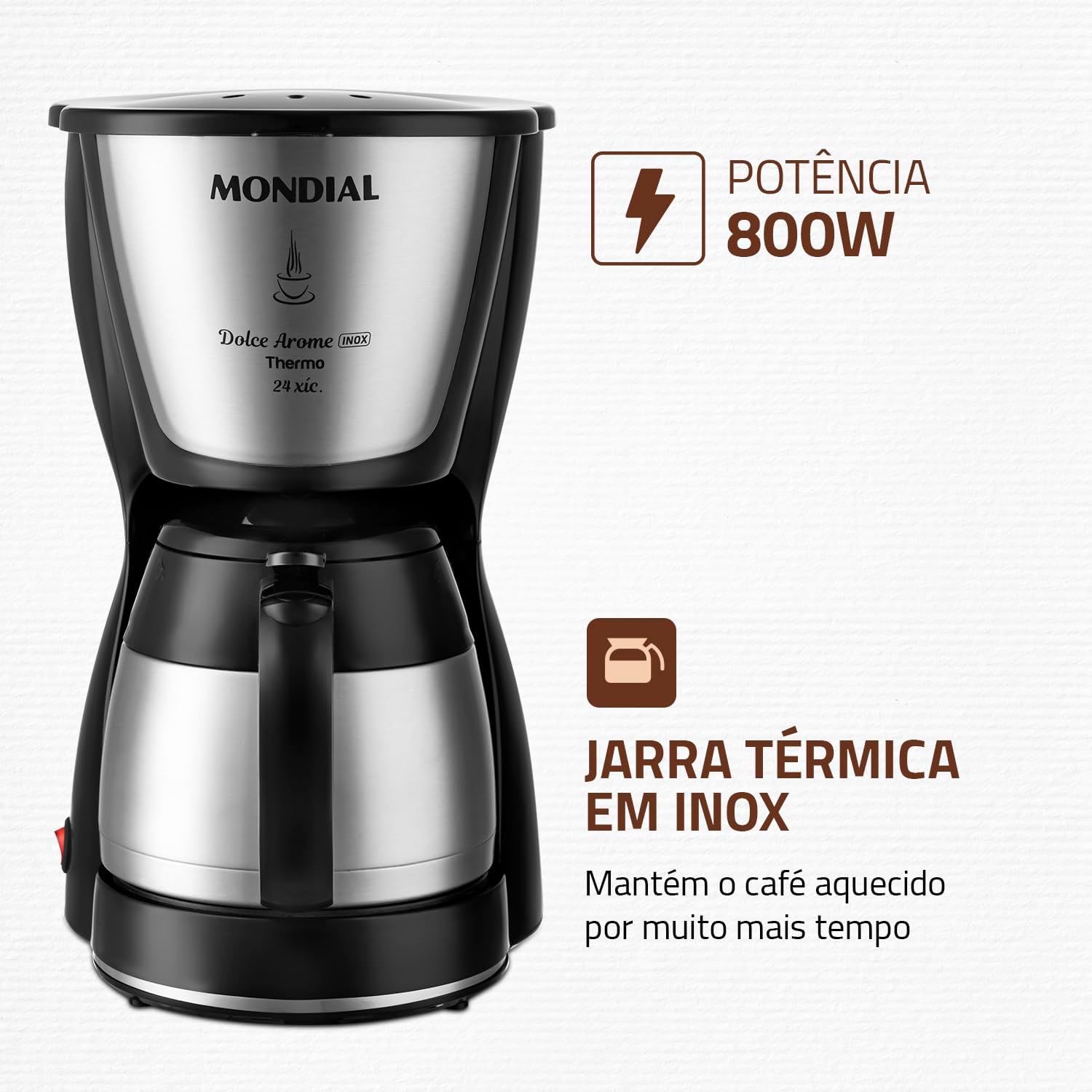 Cafeteira Elétrica Dolce Arome: Review Testado por 14 Dias