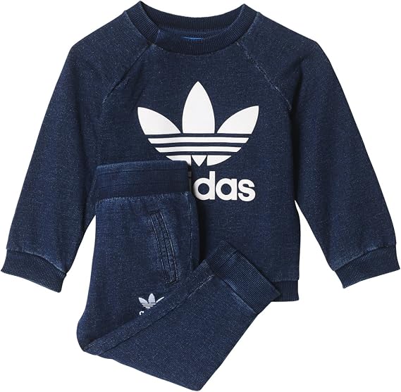 adidas Originals Infant Denim Crew 