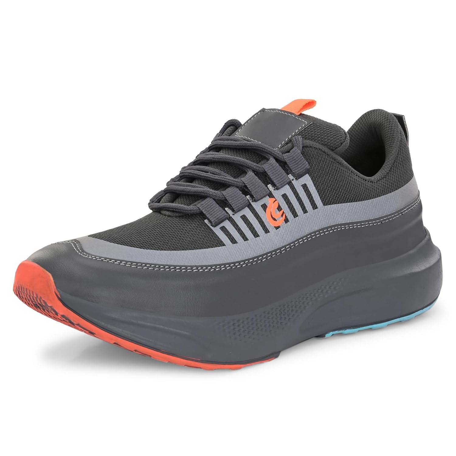 Centrino Casual Shoe for Men | Cushioned Insole | Stylish Shoe |Sporty Lace-Up Design| Sneakers for Boys & Men (6830)