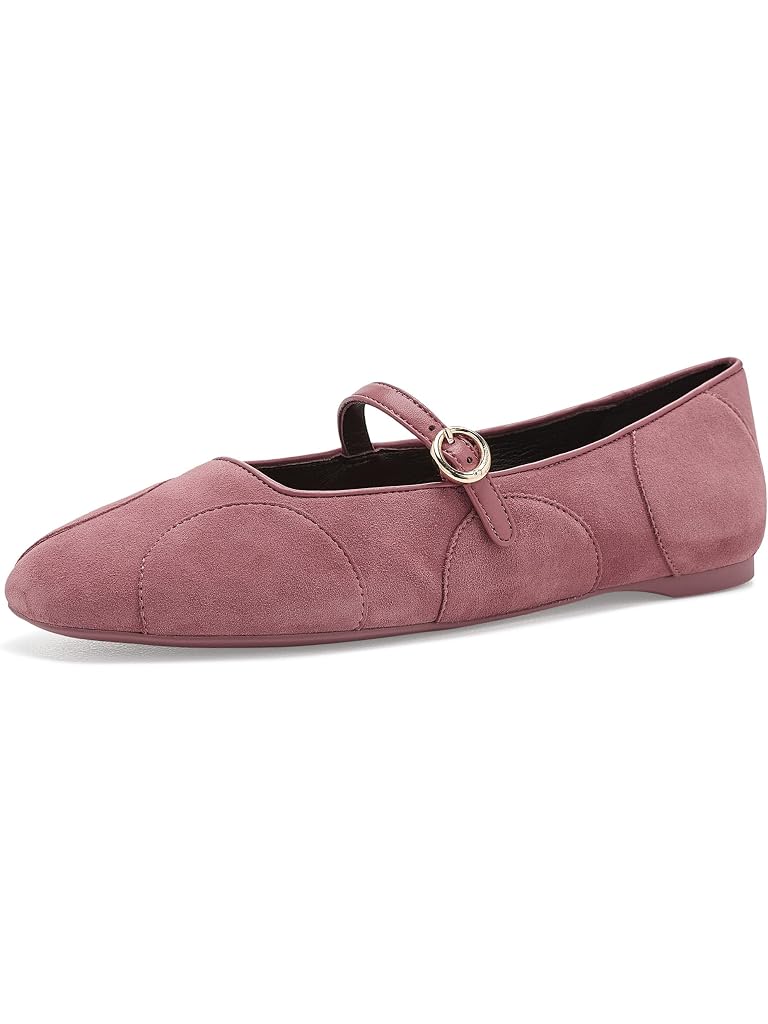Pink Kate Spade New York Halo Mary Jane Flats