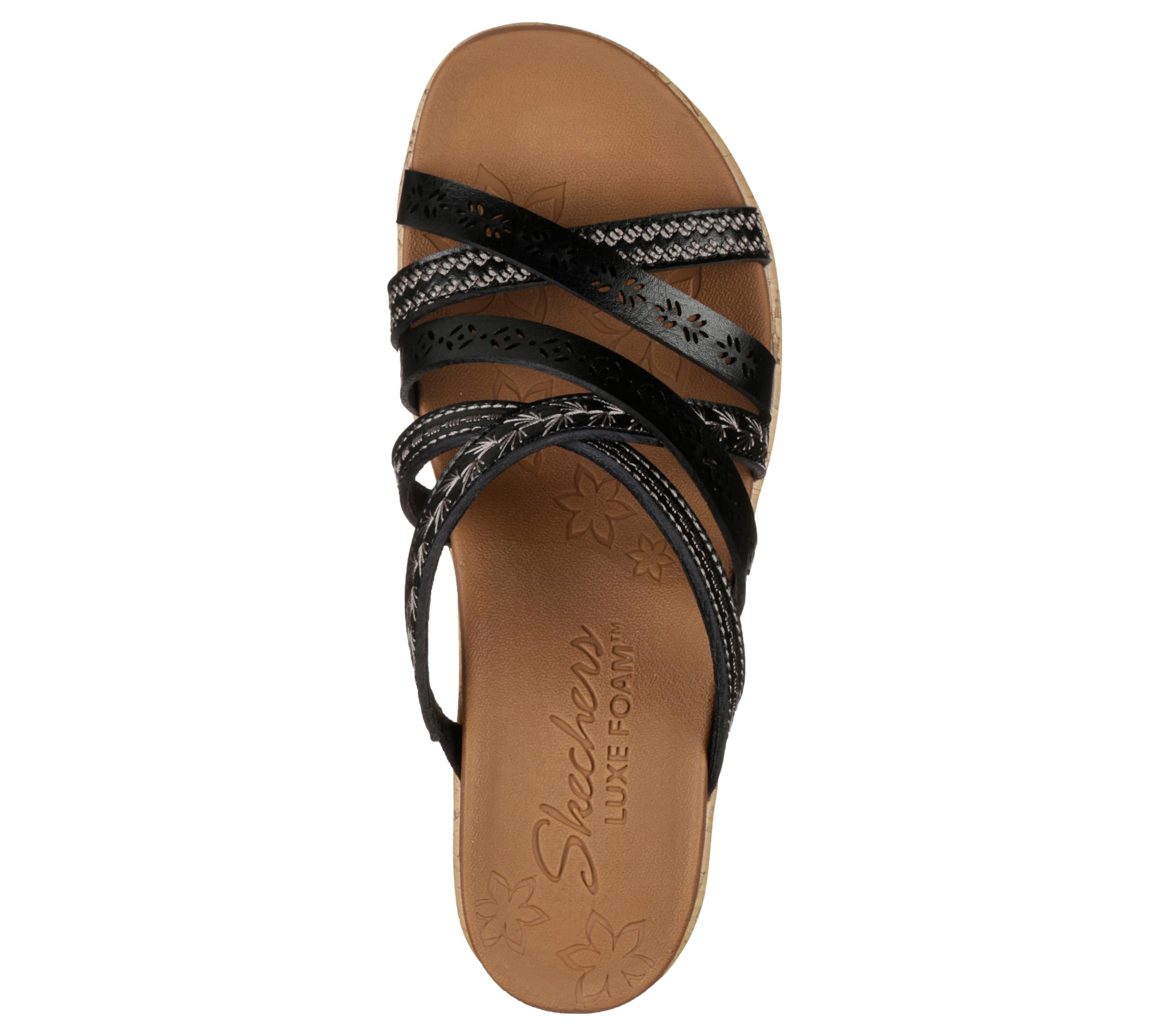 Skechers Beverlee - Tiger Posse Sandalias con cuñaMujer