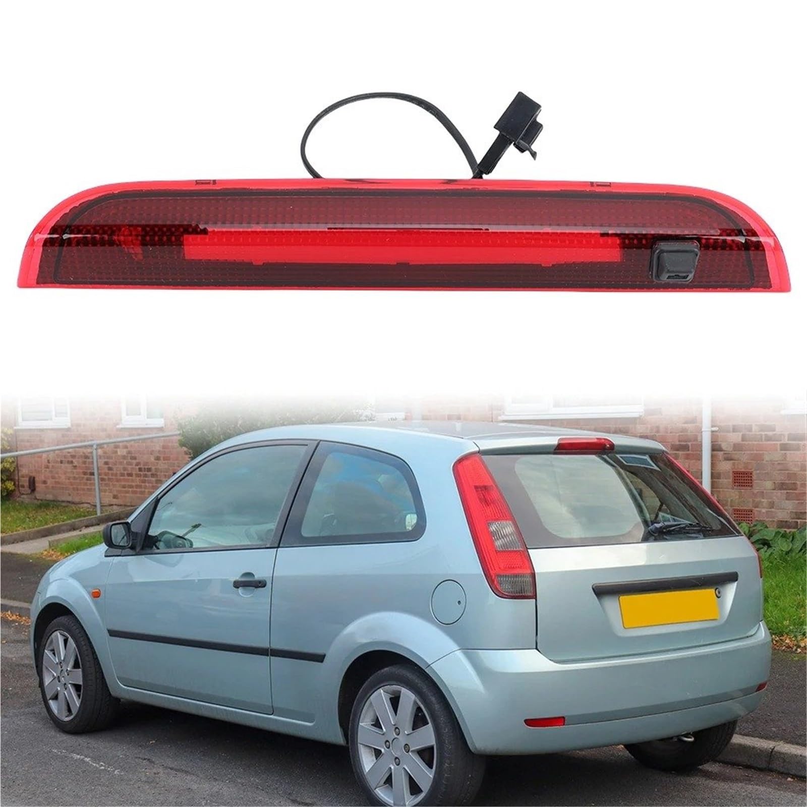terza luce freno Per Ford Fiesta Mk6 2003 2004 2005 2006 2007 2008 Luce Stop A LED