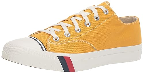 yellow pro keds