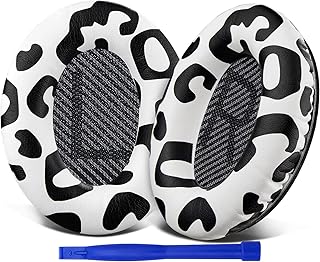 SoloWIT Professional Earpads Cushions for Bose QuietComfort 35 (QC35) and Quiet Comfort 35 II (QC35 II) Over-ear Headphones, Ear Pads Replacement, Noise Isolation Foam