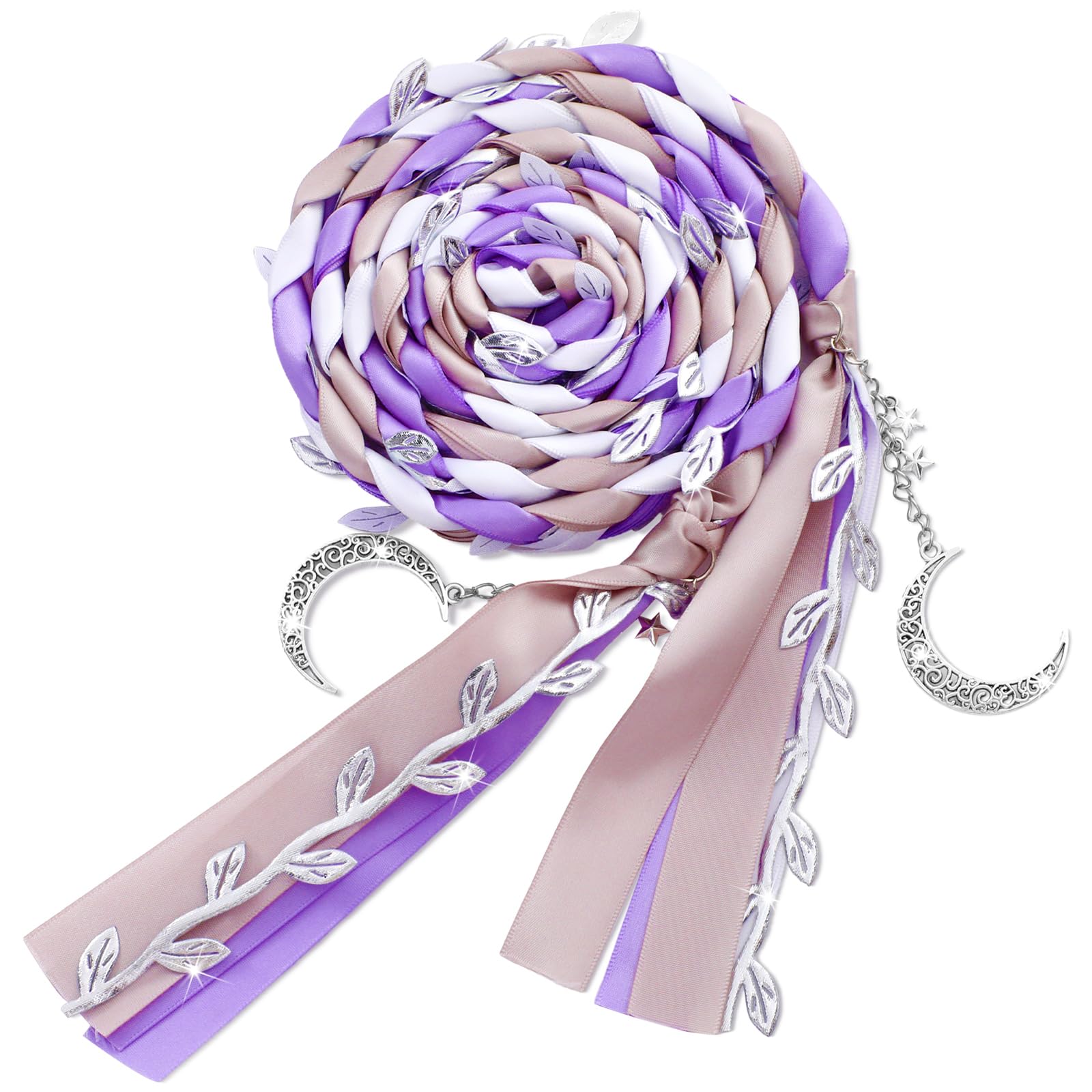 Handfasting Cord for Wedding, Elegant Purple, Moon Goddess
