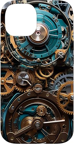 Miniatura 4 de Funda con mecanismo Mechanical Steampunk Gears Internal Cogwork para iPhone 11 Pro Max