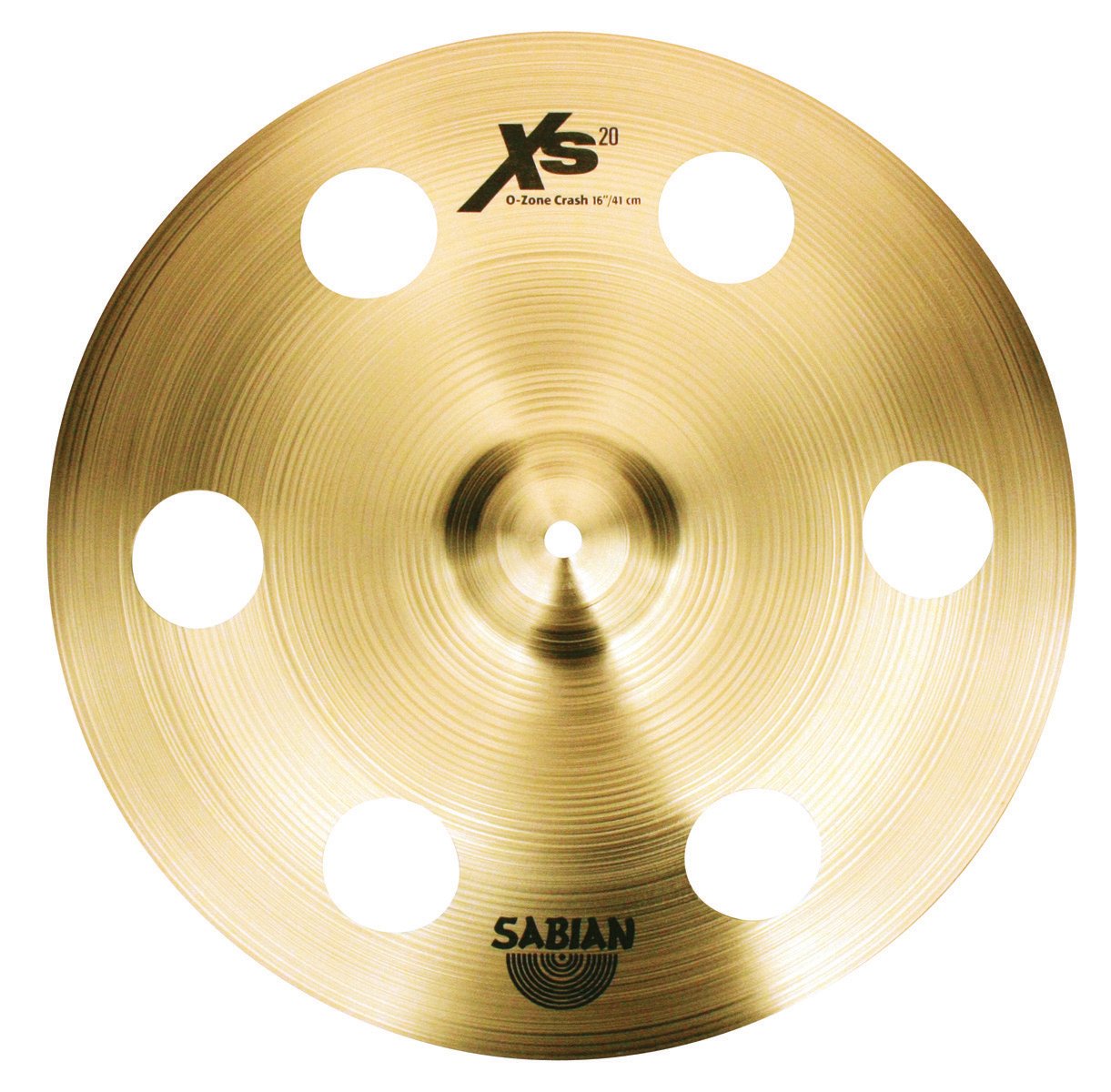 Sabian XS1600P 16-Inch Ozone Crash Cymbal with Free Cymbal Bag