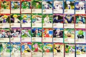 HUNTER×HUNTERミラバト　ヒソカ　キルア ハンターハンター ミラバト 完全未開封 ゾルディック家 キルア P
