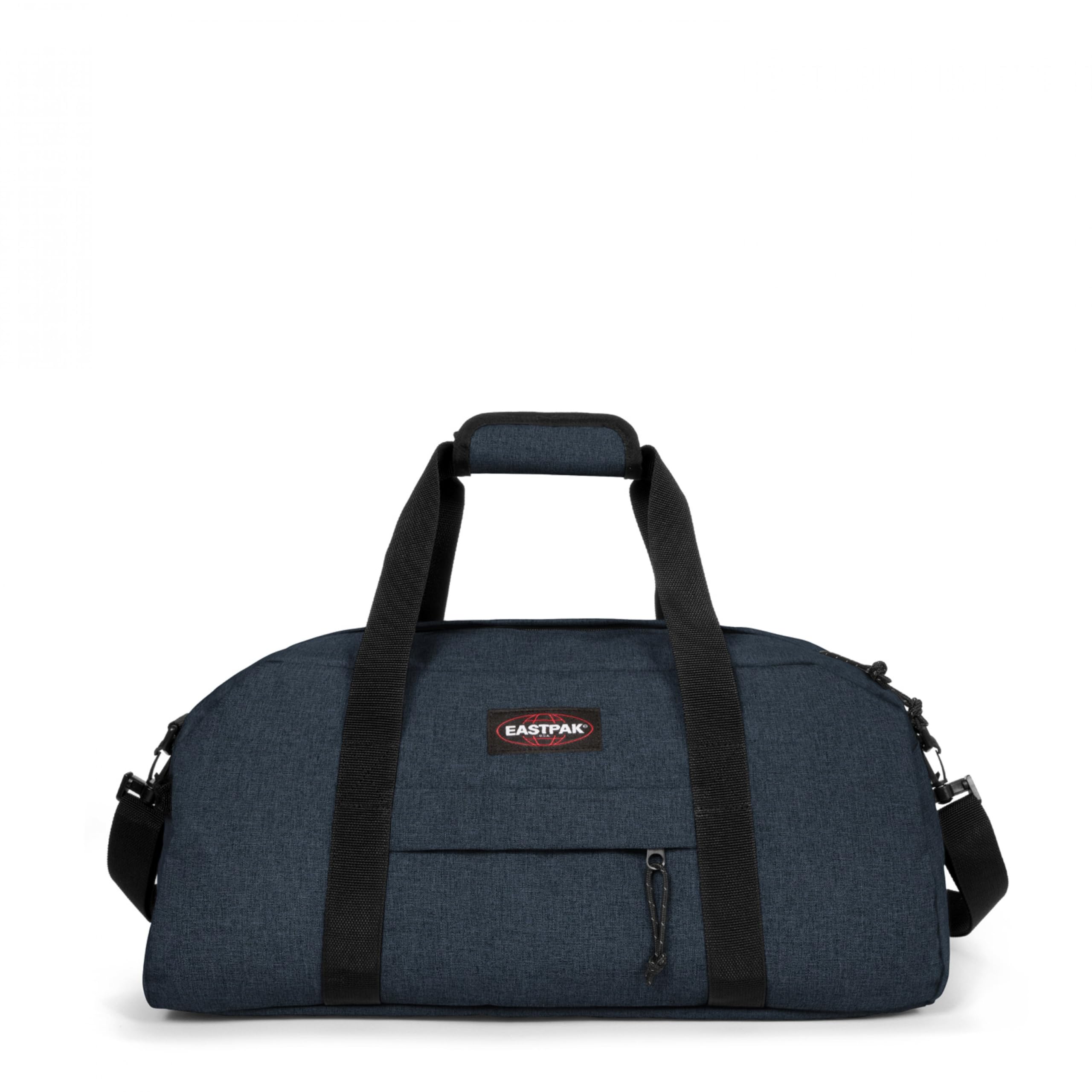 Eastpak STAND + Travel Duffle, 25 x 53 x 24 cm, 34 L - Triple Denim (Blue)