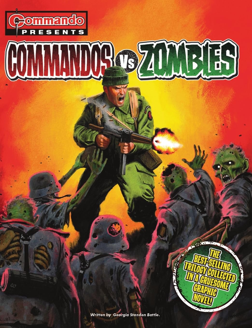 Commando Presents... Commandos Vs Zombies: 1