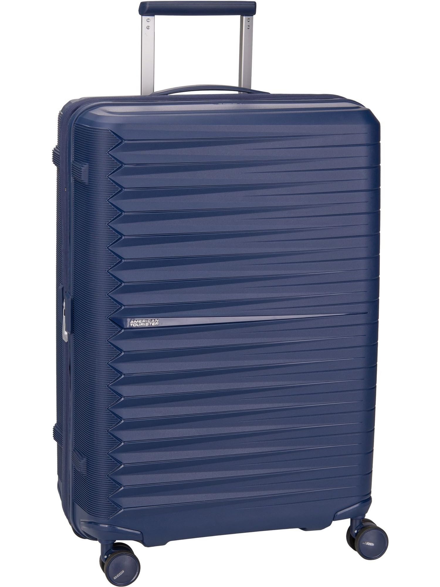 American Tourister Unisex Navy Blue Fastforward Spinner 67 Trolley