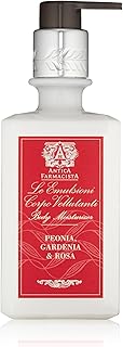 Antica Farmacista Body Moisturizer, Peonia, Gardenia & Rosa, 10 Fl Oz