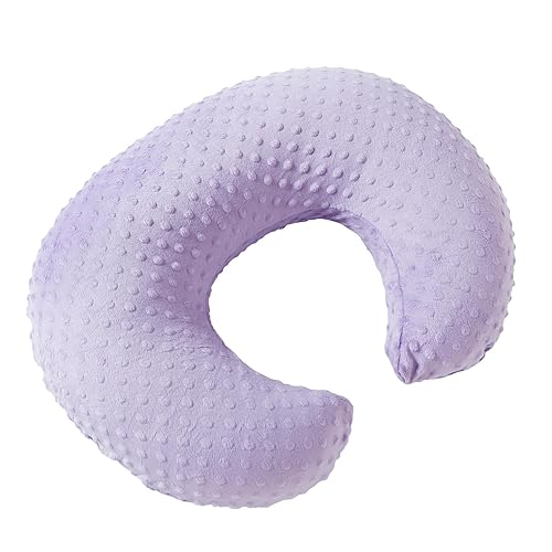 Miniatura 2 de Almohada de lactancia y posicionador para lactancia, almohadas ultrasuaves para lactancia materna para bebés para más apoyo para mamá y bebé, con