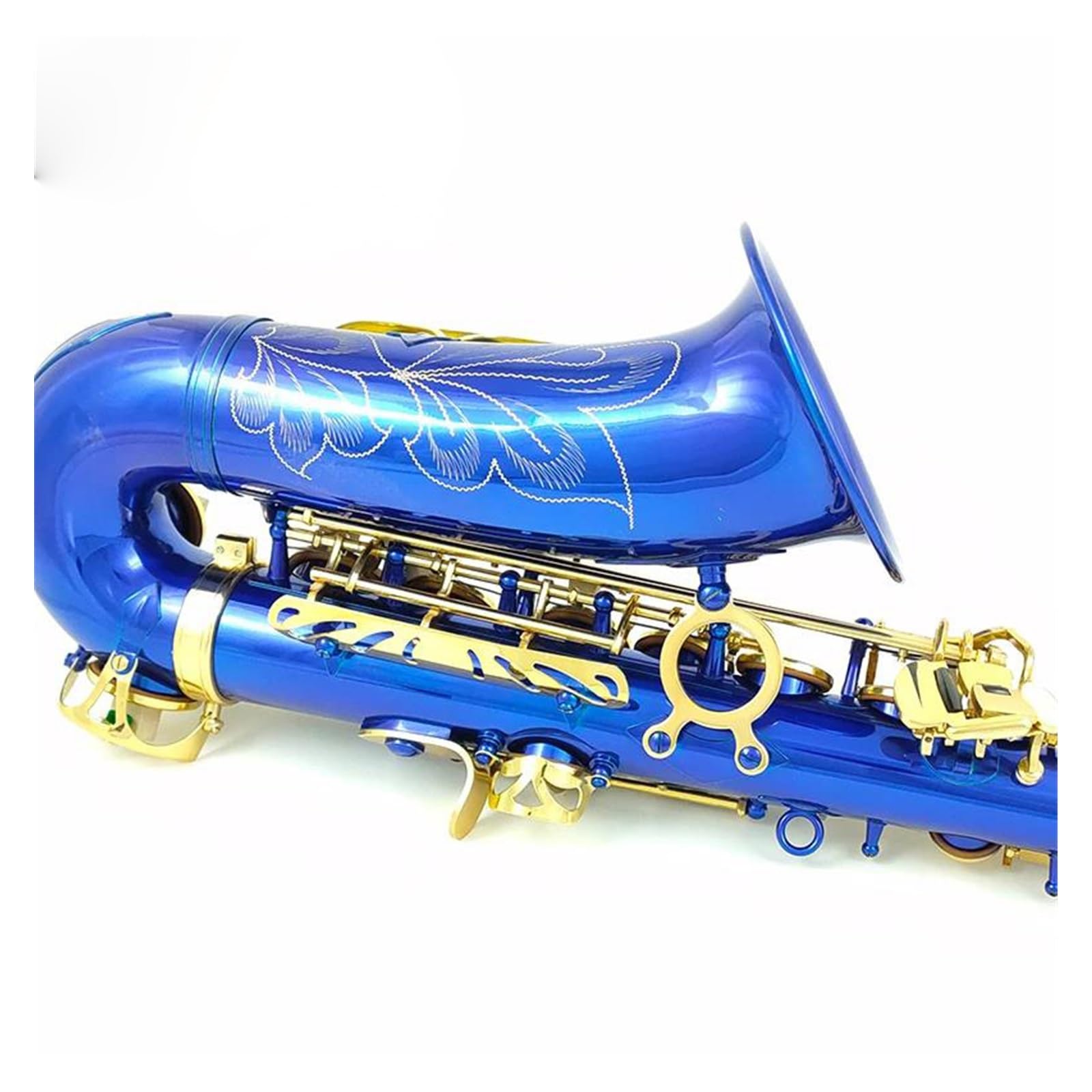 Profesjonalny Saksofon Altowy Instrument Dęty Bluesowy Saksofon | Saksofon
