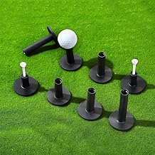 Professional Plastic Golf Tees 3-1/4" 100 Pack, Engineered for Durability & Stability, Designed to Minimize Friction and Side Spin Parent