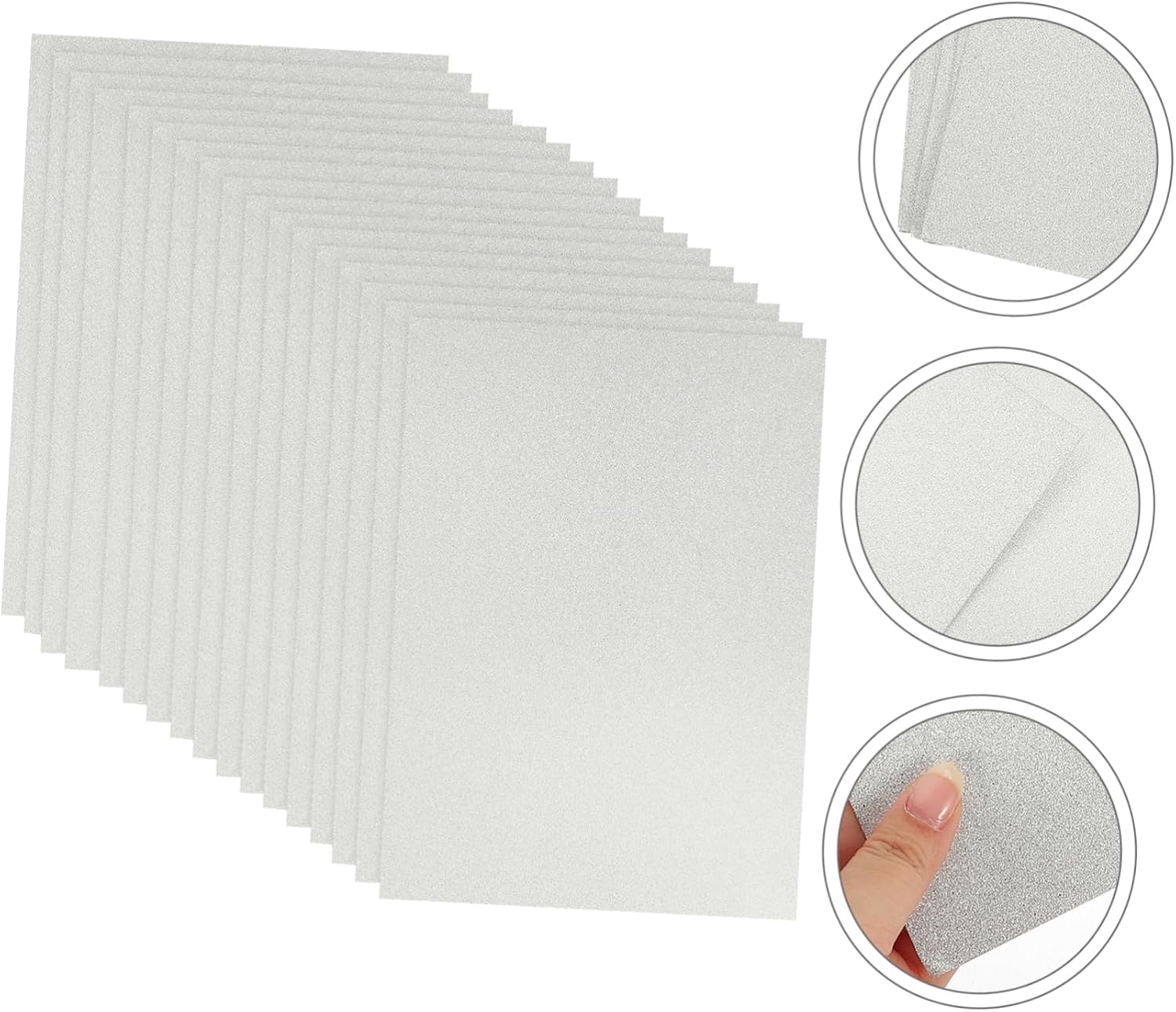 Veemoon 50sheets Craft Paper of High-class Handmade Folding Paper for Scrapbooking Card Making Origami Projects for Boys and Girls Creative Skills Development and Unique