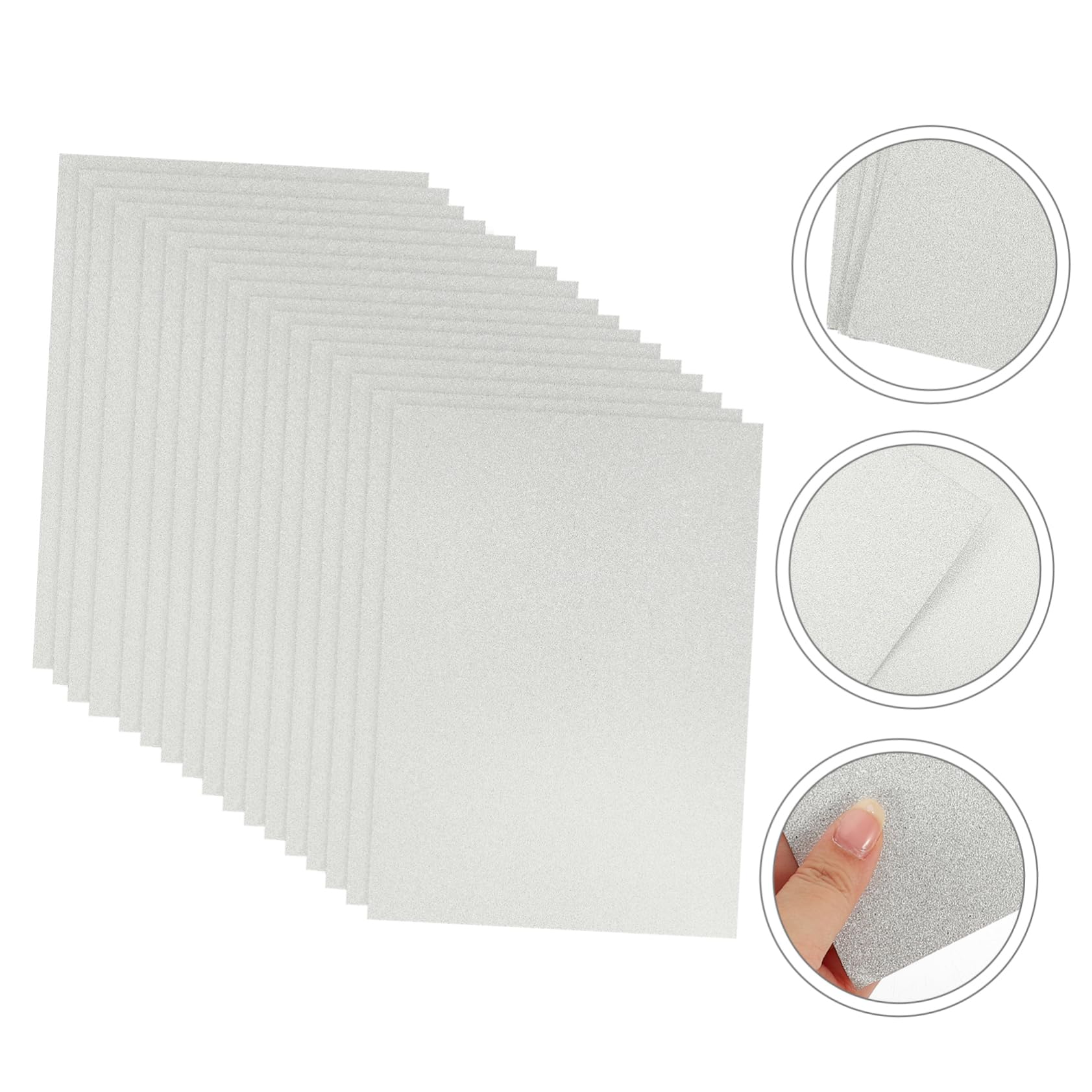 Carta Origami Argentata per Ragazzo Ragazza 50 Fogli Cartoncino | Casa e Fai da Te, Carta per Lavoretti Creativi, Formato per Piegature Decorative