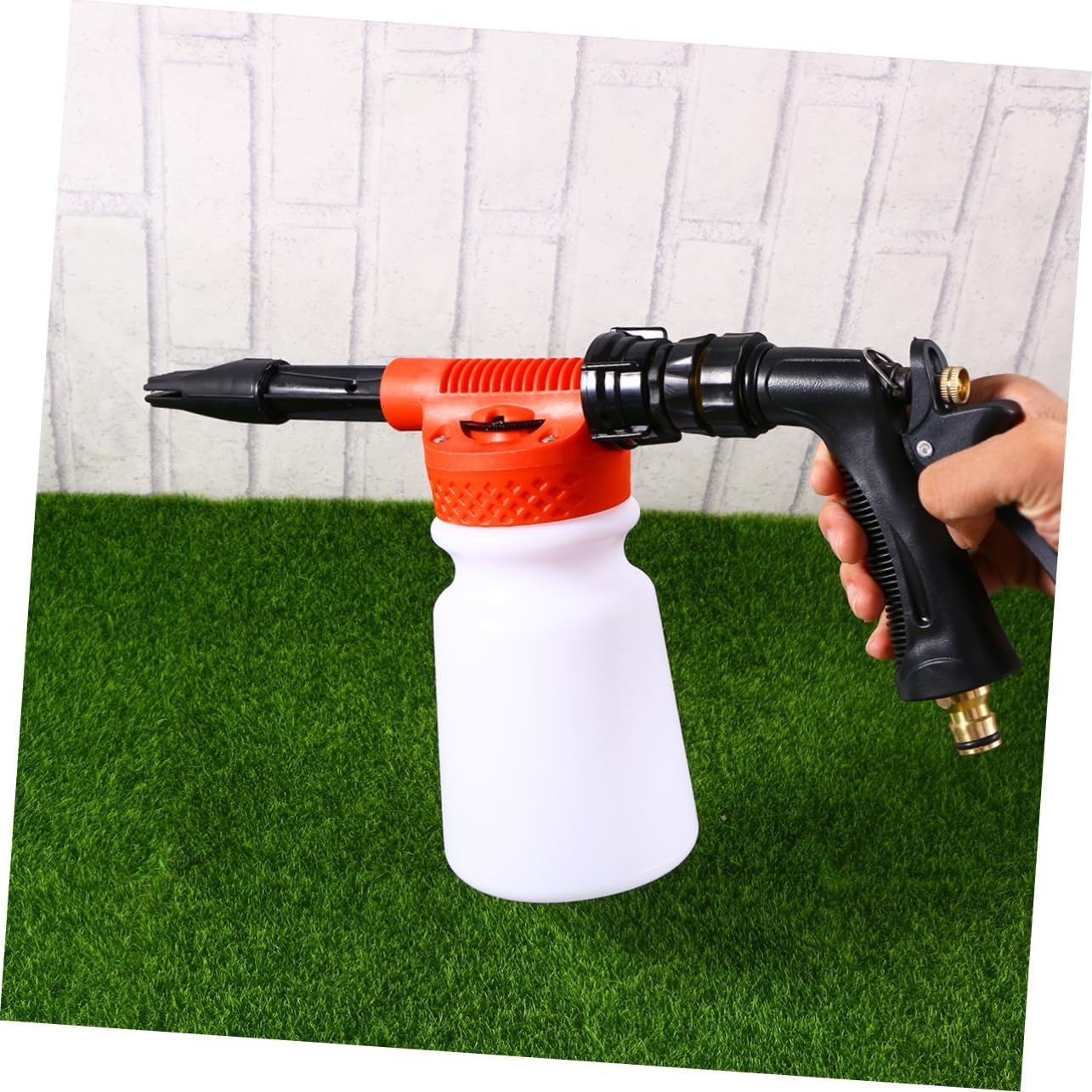 Adjustable Ratio Car Foam 900ml Pump Foam Sprayer Car for Van Motorcycle Vehicle