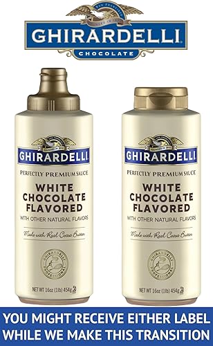 Miniatura 2 de Ghirardelli - Botellas para apretar caramelo chocolate y chocolate blanco juego de 3