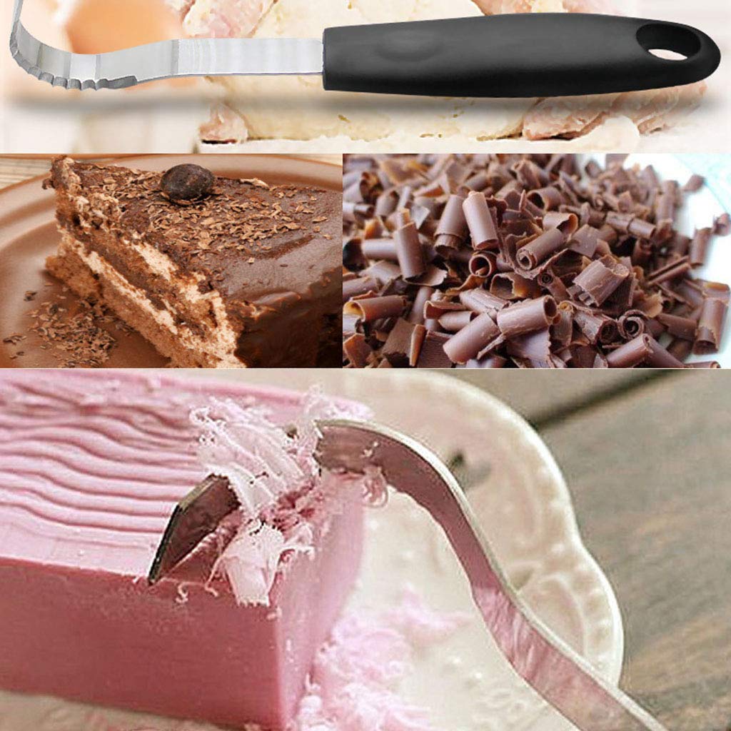 Dinohhi Zesteur De Citron Et Râpe à Fromage, Outil De Zestage Professionnel Pour Parmesan Agrumes Gingembre Noix Muscade Ail Chocolat Fruits Lame En Acier
