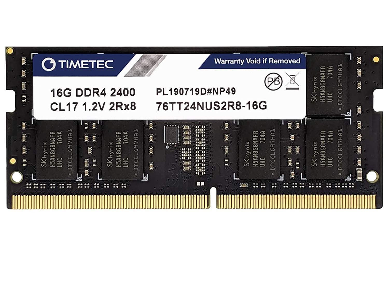 Amazon | Timetec Hynix IC 16GB DDR4 SODIMM Intel NUC KIT/Mini PC