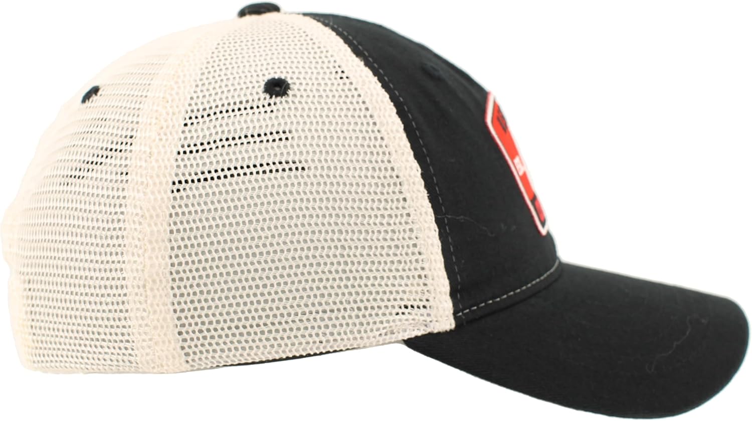 Nebraska Cornhuskers NCAA Officially Licensed Hat University Patch Switchback Black