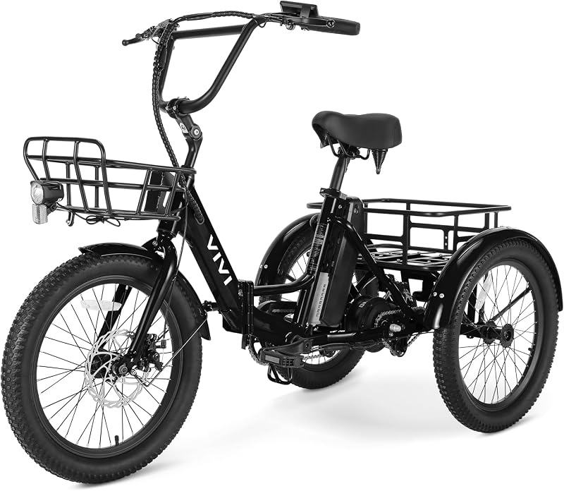 VIVI 20in Folding Trike 450lb (750W peak)
