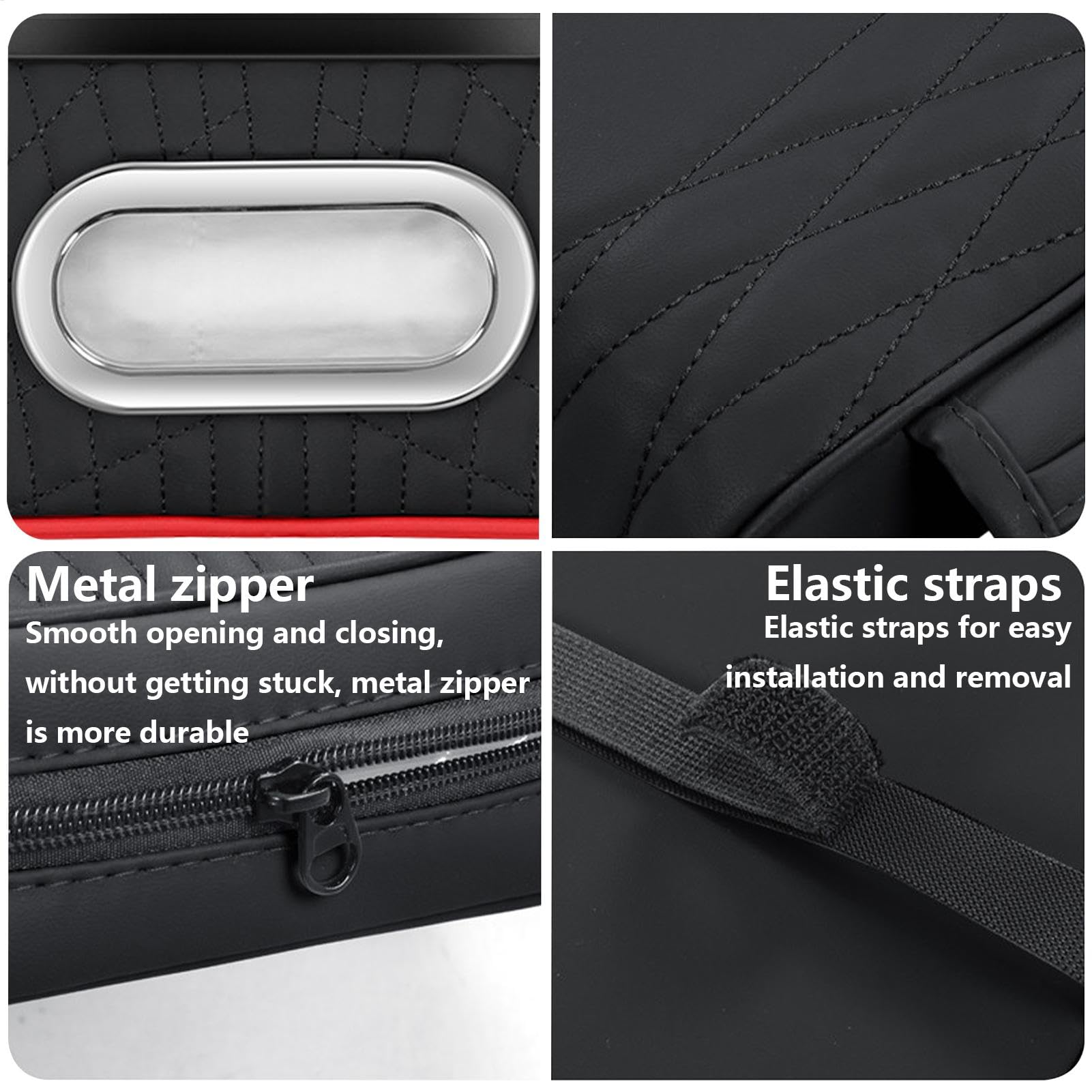 Podk?adka do samochodu Armrest Pad, ci??arówka Suv Rv Armrest Cushion, uchwyt kubek i uchwyt tkaniny, Center Console Cushion do SUV, ci??arówki, RV z kieszonkami do przechowywania, wygodna