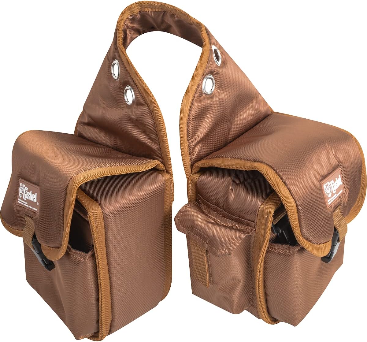 Cashel Medium Rear Brown Saddle Bag (SB-RB-M-BRN)
