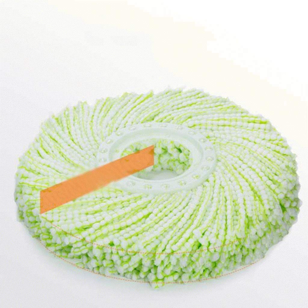 fregona giratoria, Trapeador - Giratorio escurridor de liberación Manual con Mango Longitud extendida Cabezales trapeador Microfibra for Limpieza Pisos Giratorio Fácil Usar y almacenar