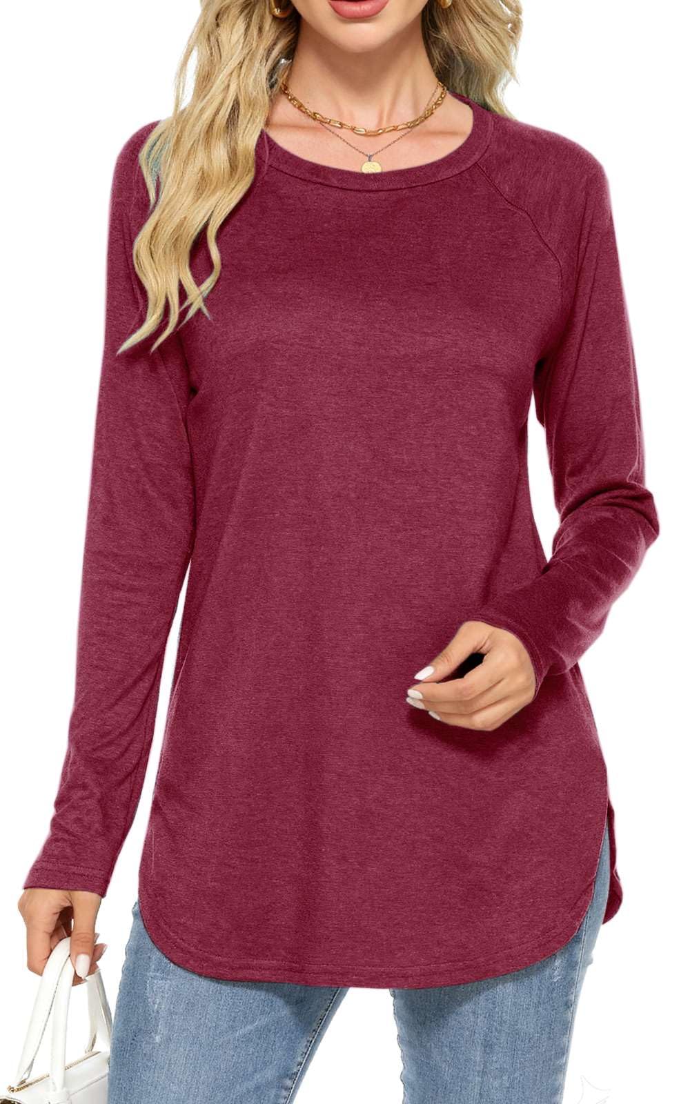 Teesho Damen Tshirt Kurzarm Bedruck Oberteile Sommer Shirts