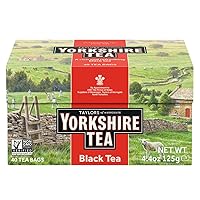 Vista 1 de Taylors of Harrogate Yorkshire - Bolsitas de té rojas, 40 bolsitas de té
