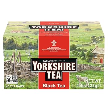 【期間限定】Yorkshire Tea 600袋　ヨークシャーティー 1875g 期間限定】Yorkshire Tea 600袋 ヨークシャーティー 1875g
