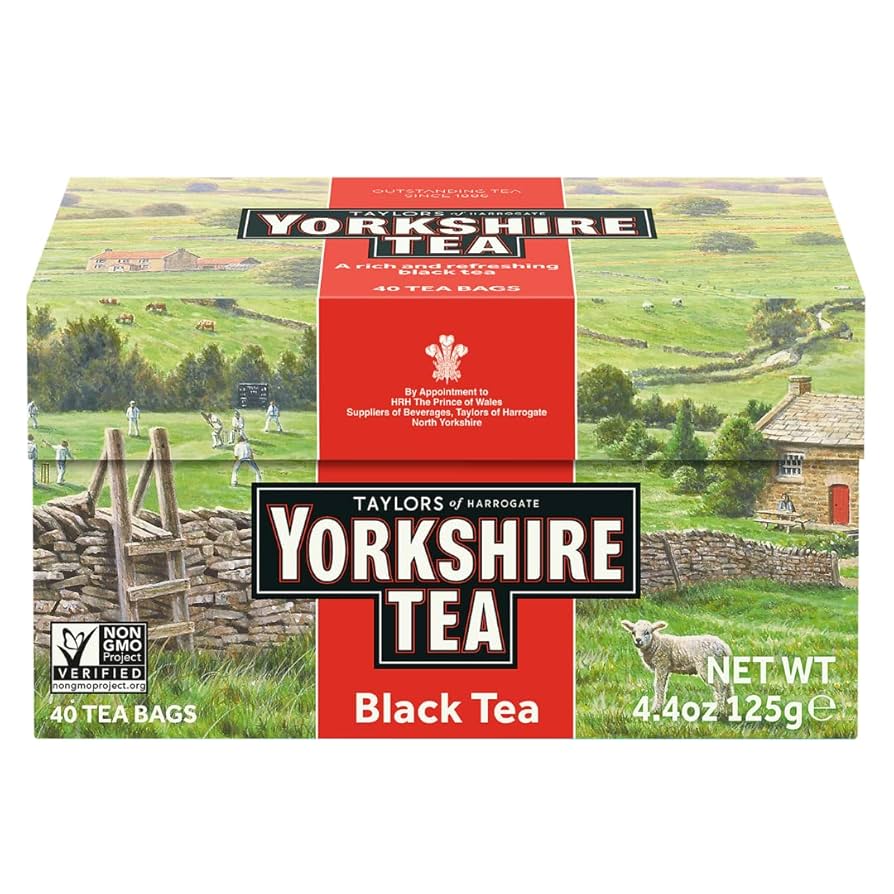 【期間限定】Yorkshire Tea 600袋　ヨークシャーティー　大容量 新品未開封】英国購入Yorkshire Tea 600袋ヨークシャーティー