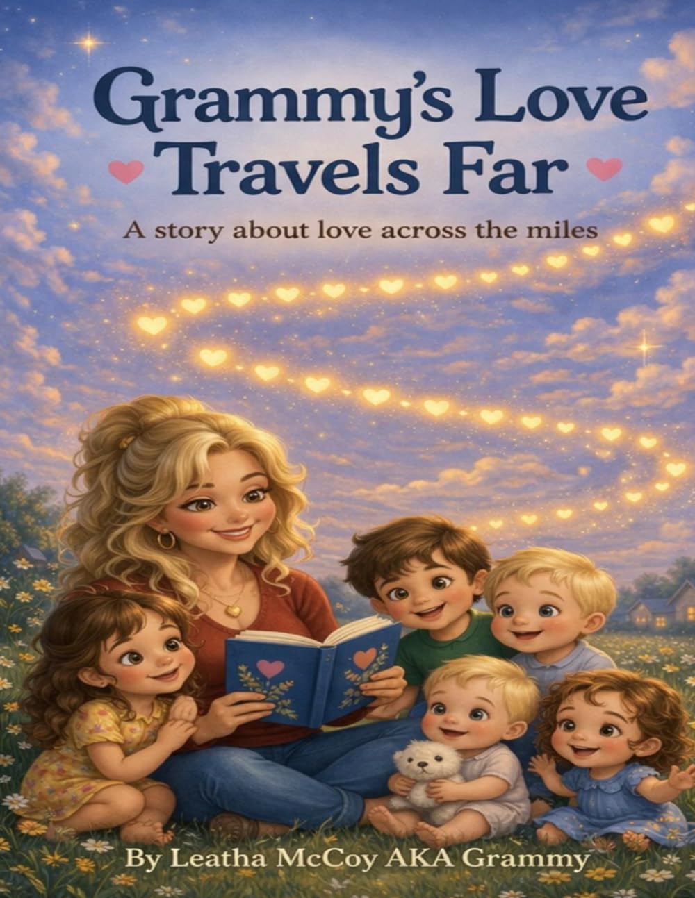Grammy’s Love Travels Far: A story about love across miles (Love Travels Series)