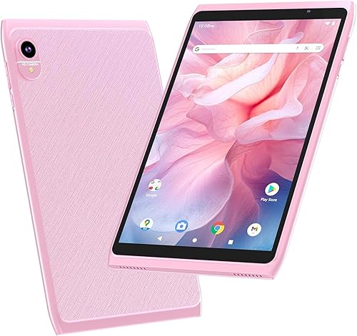Tablet de 8 pulgadas, tableta Android 12 2024, 2 GB de RAM, 32 GB de almacenamiento, 512 GB expandible, tableta de cámara dual de 2+8 MP, procesador