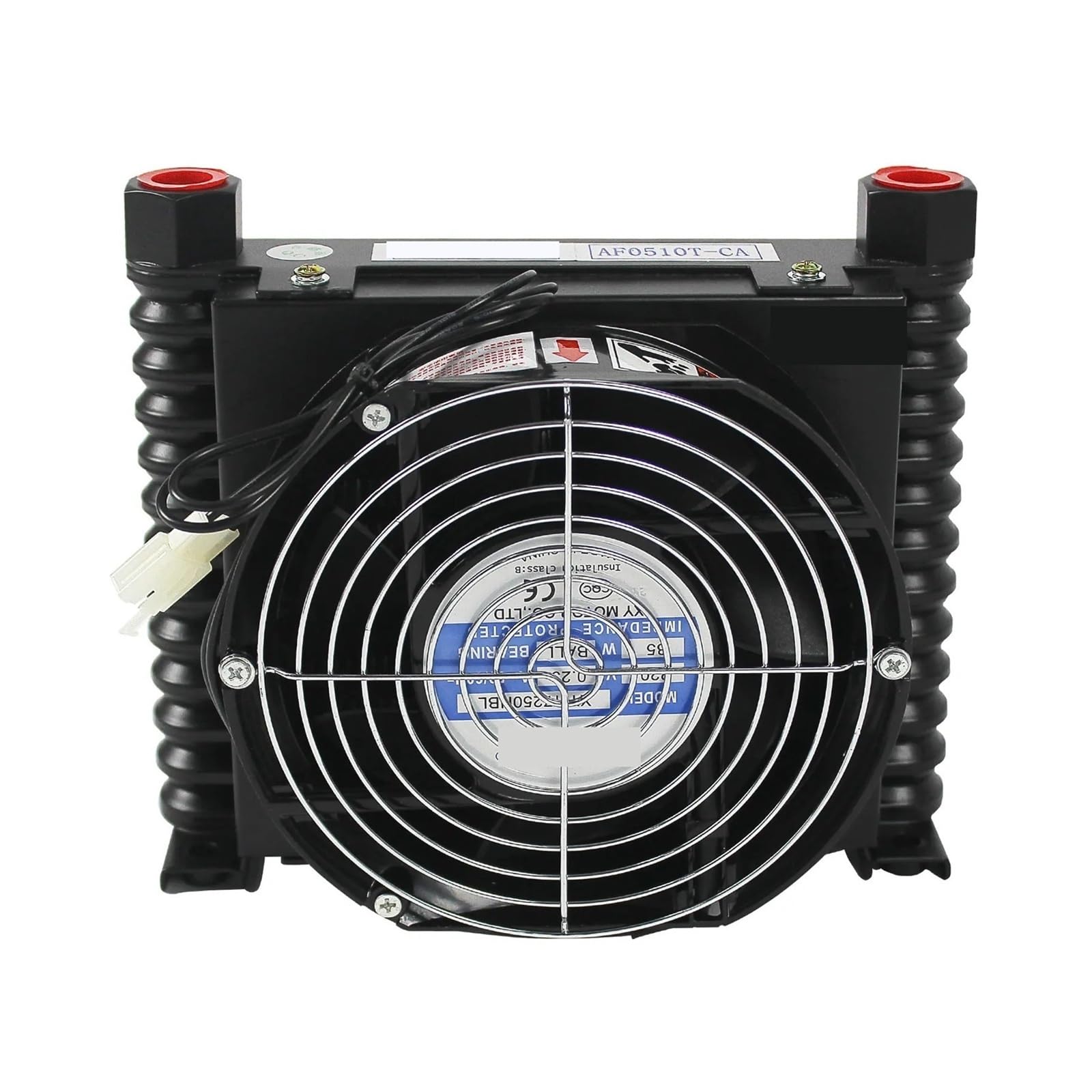 Ventola di raffreddamento dell'aria idraulica da 10 l/min Piastra AF0510T-CA - Radiatore dell'olio idraulico in alluminio con pinna for pompa Operazione stabile