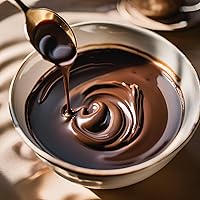 Vista 3 de Obleas de chocolate negro para derretir 2 libras, suaves y cremosas, perfectas para sumergir, hornear, hacer dulces y decorar postres, ideal